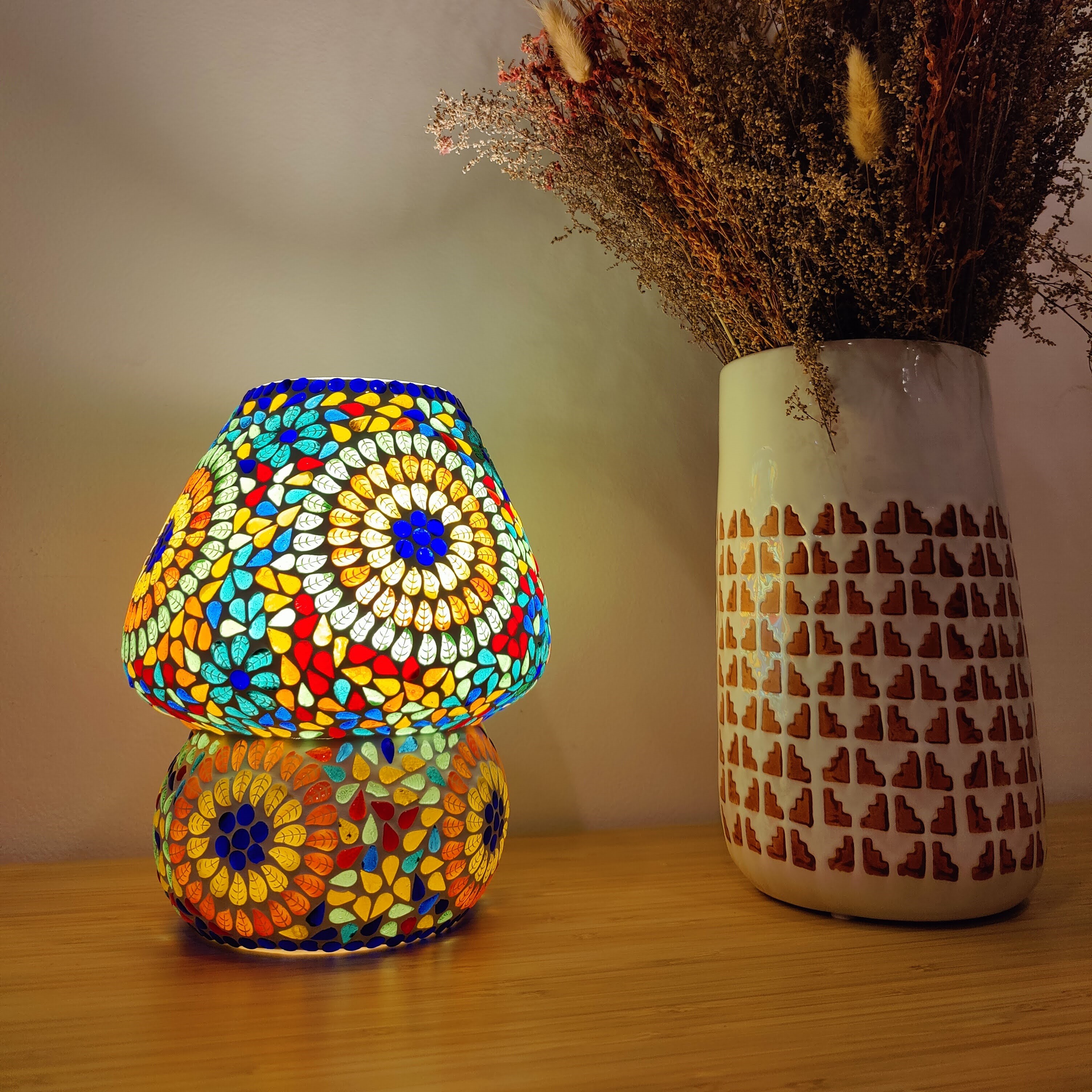 Mushroom_mosaic_lamp